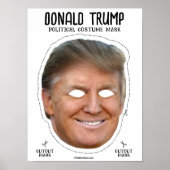 Donald Trump kostuummasker Poster (Voorkant)