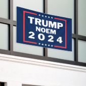 Donald Trump Kristi 2024 Spandoek (Buitenkant Gebouw)