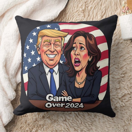 Donald Trump Kussen (Deken)