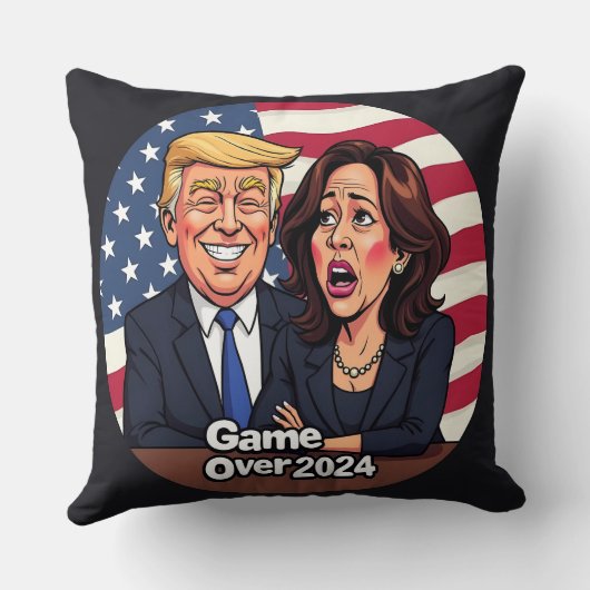 Donald Trump Kussen (Achterkant)