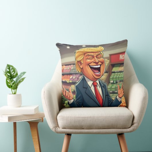 Donald Trump Kussen (Stoel)