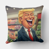 Donald Trump Kussen (Achterkant)