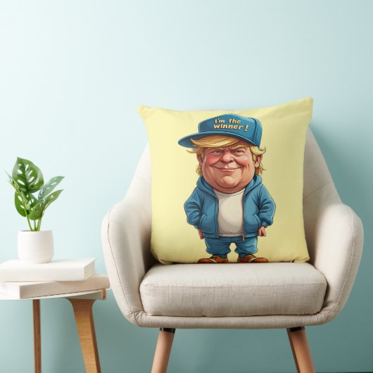 Donald Trump Kussen (Stoel)