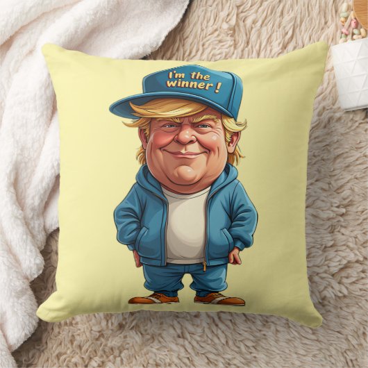 Donald Trump Kussen (Deken)