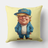 Donald Trump Kussen (Achterkant)