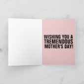 DONALD TRUMP KUST GRAPPIGE MOEDERDAGKAARTEN KAART (Binnen)