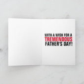 DONALD TRUMP KUST GRAPPIGE VADERDAG-KAARTEN KAART (Binnen)