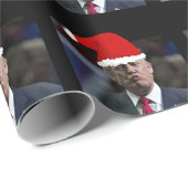 DONALD TRUMP KUST KERST INKAPPAIER CADEAUPAPIER (Rol Hoek)