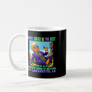 Donald Trump Lafayette, La Mardi Gras 2025 Geen Do Koffiemok