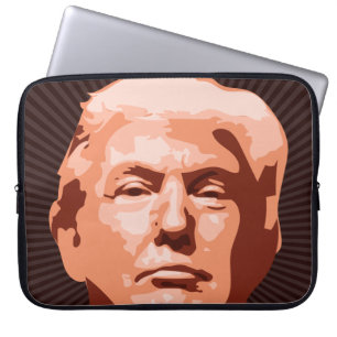 DONALD TRUMP LAPTOP-SLAGEN LAPTOP SLEEVE