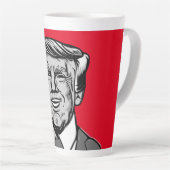 DONALD TRUMP LATTE MOK (Rechterhoek)