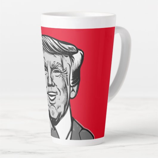 DONALD TRUMP LATTE MOK (Rechterhoek)