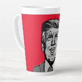 DONALD TRUMP LATTE MOK (Linkerhoek)