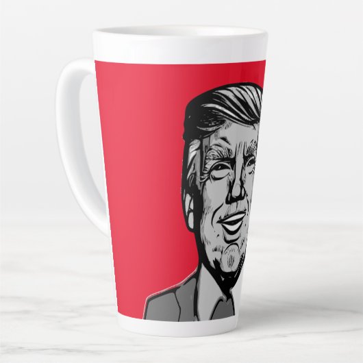 DONALD TRUMP LATTE MOK (Linkerhoek)