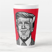 DONALD TRUMP LATTE MOK (Voorkant)