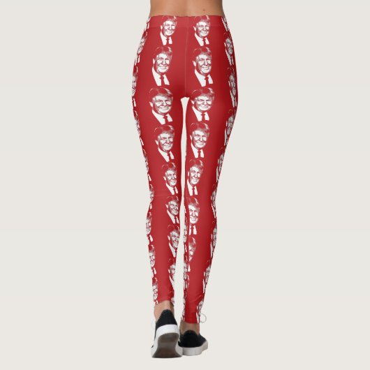 DONALD TRUMP LEGGINGS (Achterkant)