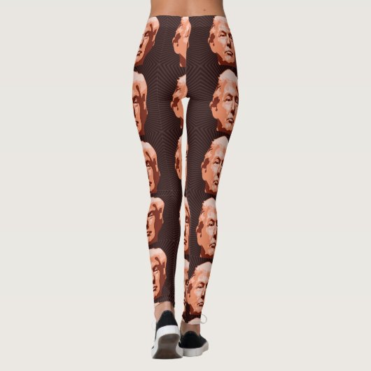 DONALD TRUMP-LEGGINGS LEGGINGS (Achterkant)