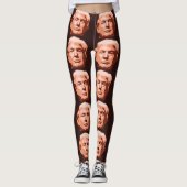 DONALD TRUMP-LEGGINGS LEGGINGS (Voorkant)
