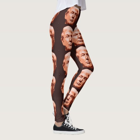 DONALD TRUMP-LEGGINGS LEGGINGS (Rechts)