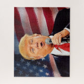 Donald Trump Legpuzzel (Verticaal)