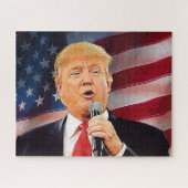 Donald Trump Legpuzzel (Horizontaal)