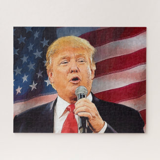 Donald Trump Legpuzzel