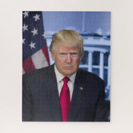 DONALD TRUMP LEGPUZZEL