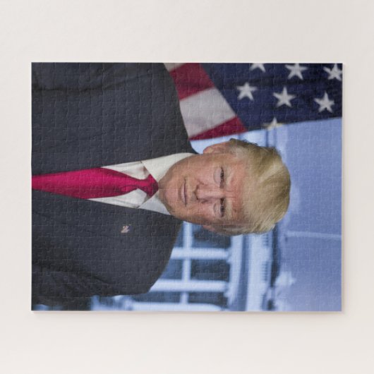 DONALD TRUMP LEGPUZZEL (Horizontaal)