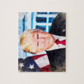 Donald Trump Legpuzzel (Verticaal)