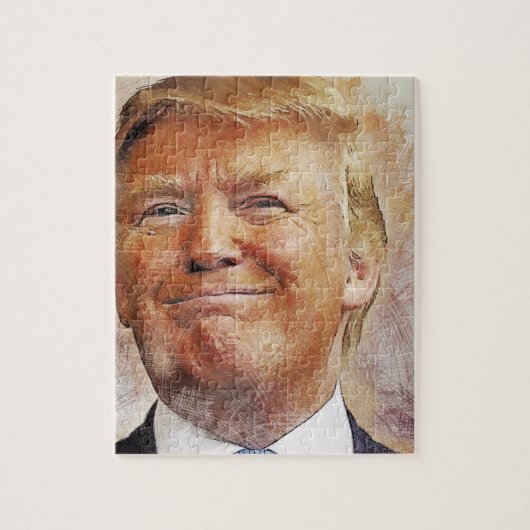 Donald Trump Legpuzzel (Verticaal)