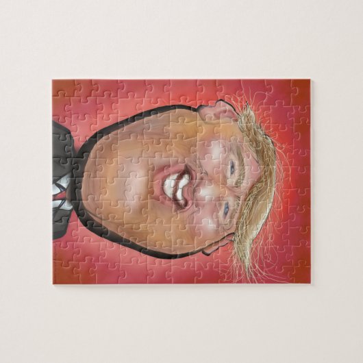 Donald Trump Legpuzzel (Horizontaal)