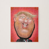 Donald Trump Legpuzzel (Verticaal)