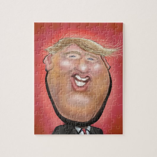 Donald Trump Legpuzzel (Verticaal)