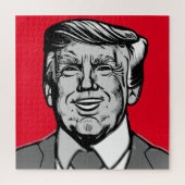 DONALD TRUMP LEGPUZZEL (Verticaal)