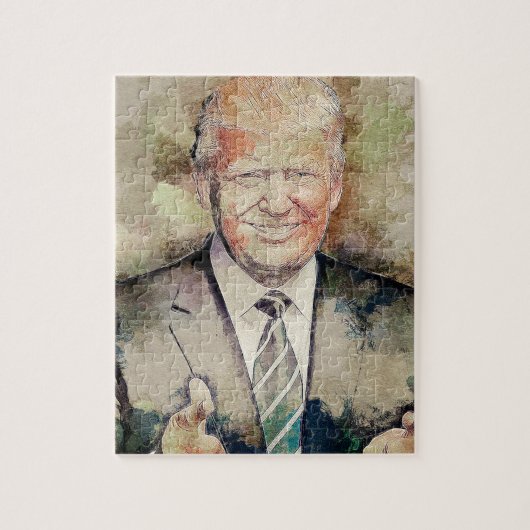 Donald Trump Legpuzzel (Verticaal)