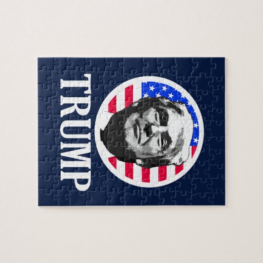 Donald Trump Legpuzzel (Horizontaal)