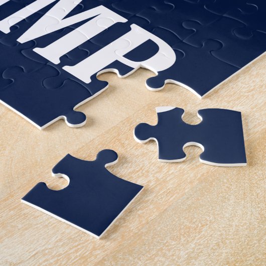 Donald Trump Legpuzzel (Zijkant)