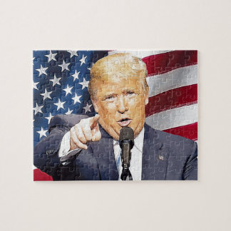 Donald Trump Legpuzzel