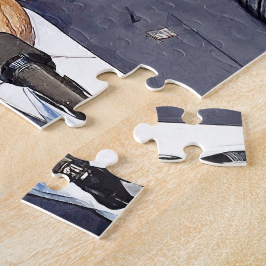 Donald Trump Legpuzzel (Zijkant)