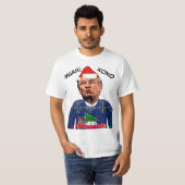 DONALD TRUMP LELIJKE KERSTTRUI T-shirts (Voorkant volledig)