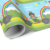 donald trump leprechaun cadeaupapier (Rol Hoek)