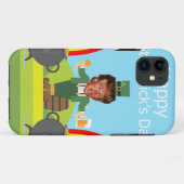donald trump leprechaun Case-Mate iPhone case (Achterkant (horizontaal))
