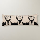 DONALD TRUMP LICHAAM PILLOW REVERSIBLE LICHAAMSKUSSEN (Achterkant)