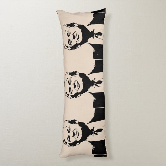 DONALD TRUMP LICHAAM PILLOW REVERSIBLE LICHAAMSKUSSEN (Achterkant (Verticaal))