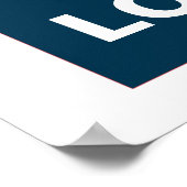 Donald Trump LOCK HEM OP Poster (Hoek)