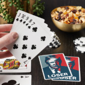 Donald Trump Loser Pokerkaarten (Insitu)
