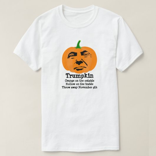 Donald Trump Loser Trumpkin T-shirt (Design voorkant)