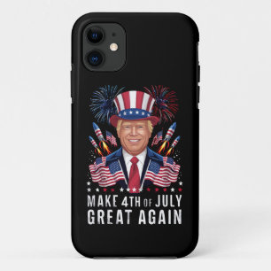 Donald Trump Maak 4 juli weer groot  Case-Mate iPhone Case