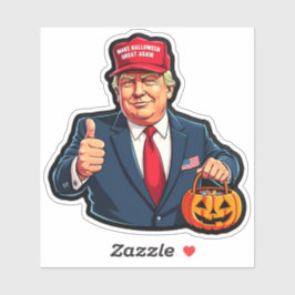 Donald Trump - Maak Halloween weer geweldig Sticker