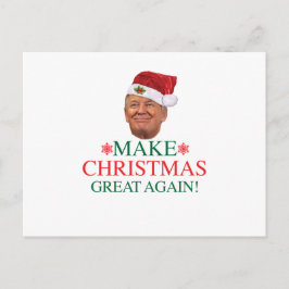 Donald Trump - Maak kerst weer geweldig Briefkaart